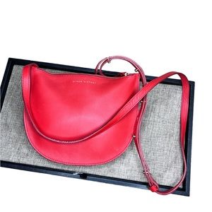 Mango Red Crossbody Bag